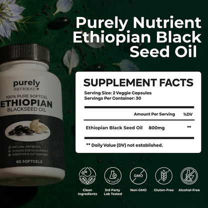 máxima potencia | Aceite de semilla negra etíope