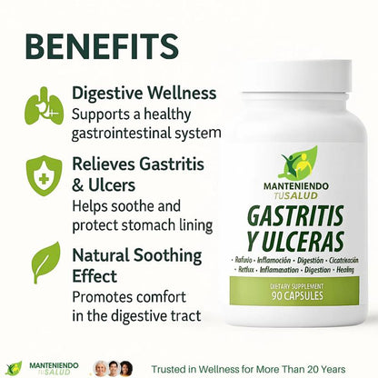 Gastritis y Ulceras