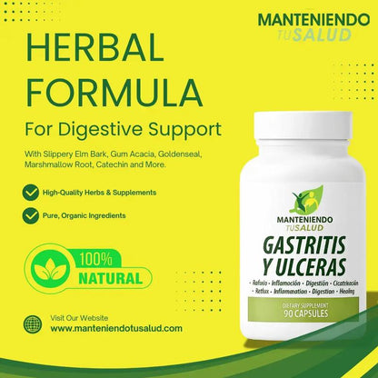 Gastritis y Ulceras