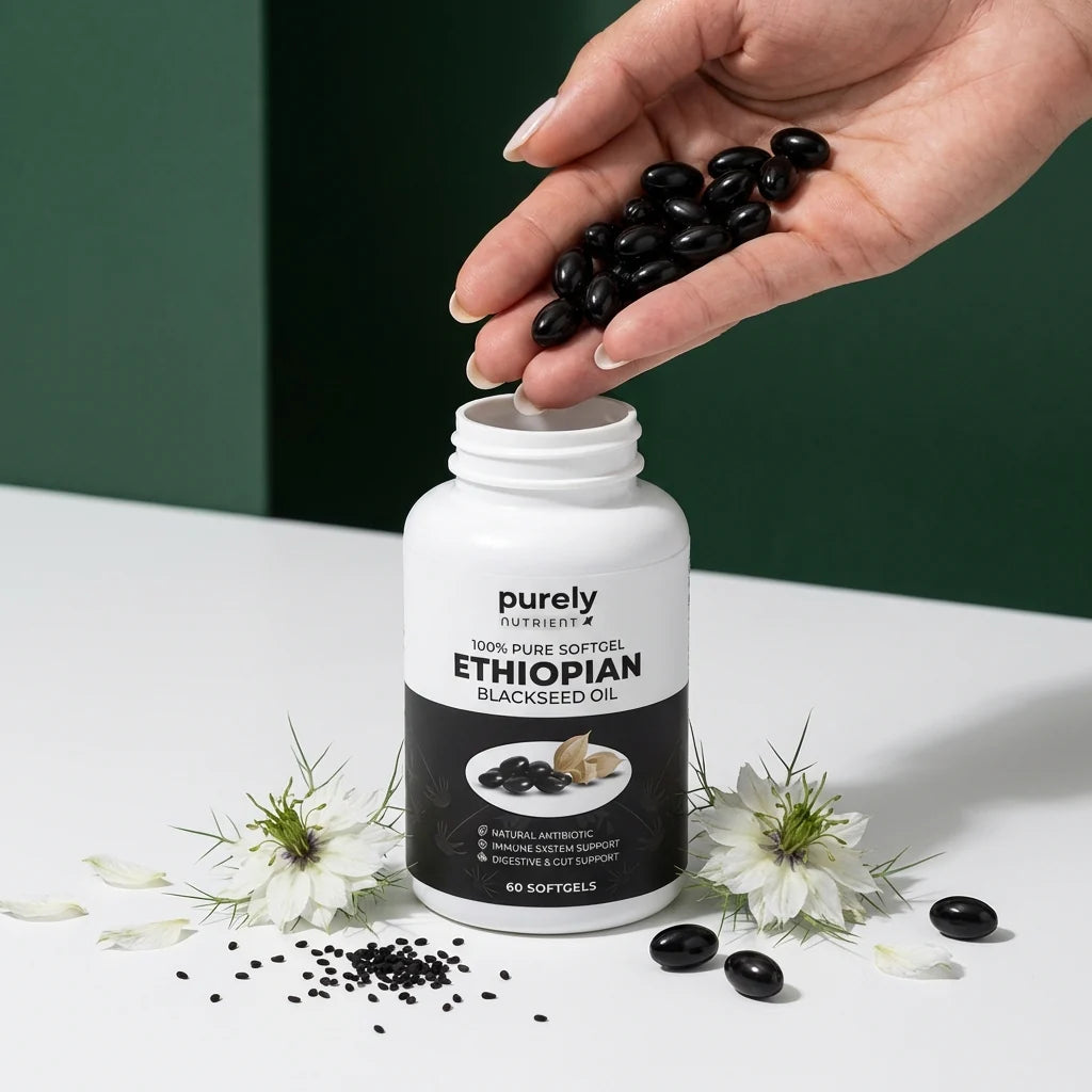 máxima potencia | Aceite de semilla negra etíope
