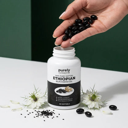 máxima potencia | Aceite de semilla negra etíope